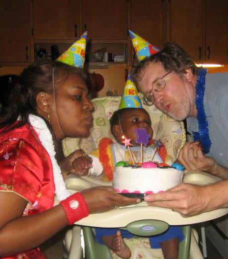 Happy adoption parents Thumbnail